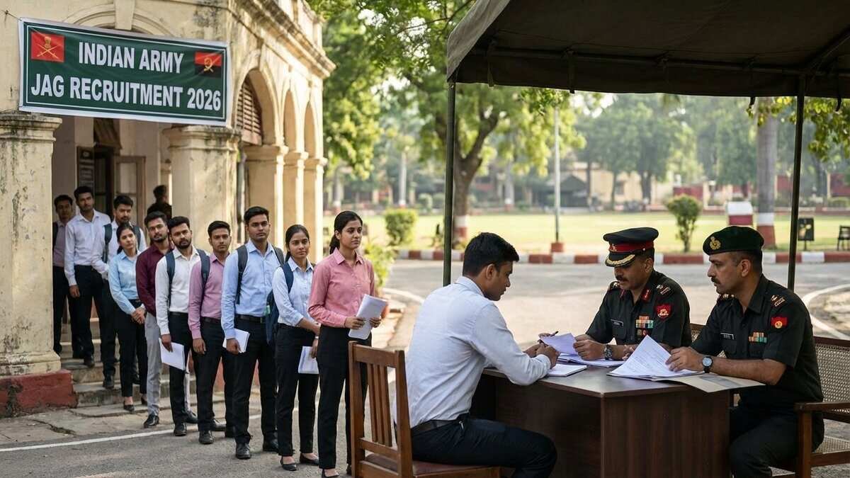 Indian Army JAG Recruitment 2026