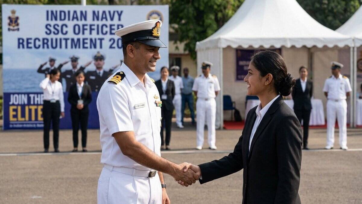Indian Navy SSC Officer Recruitment 2027