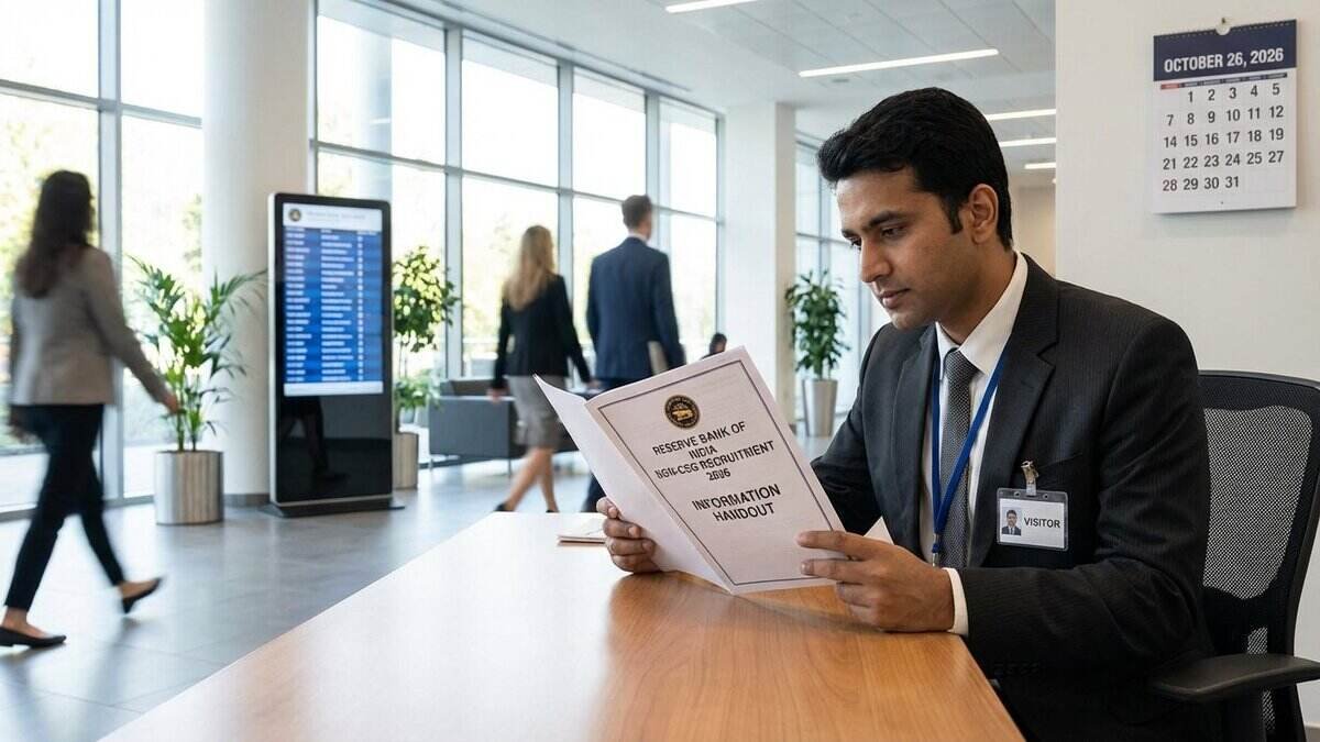 RBI Non CSG Recruitment 2026