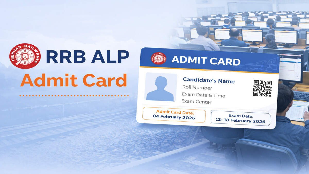 RRB ALP Admit Card 2026 exam date and hall ticket details