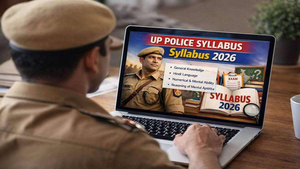 UP Police Constable Syllabus 2026