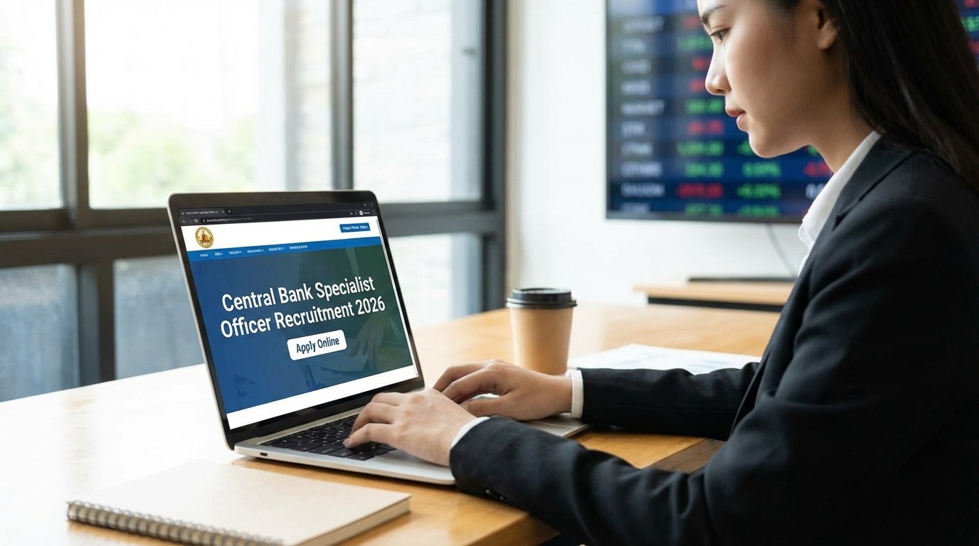 Central Bank Specialist Officer Recruitment 2026
