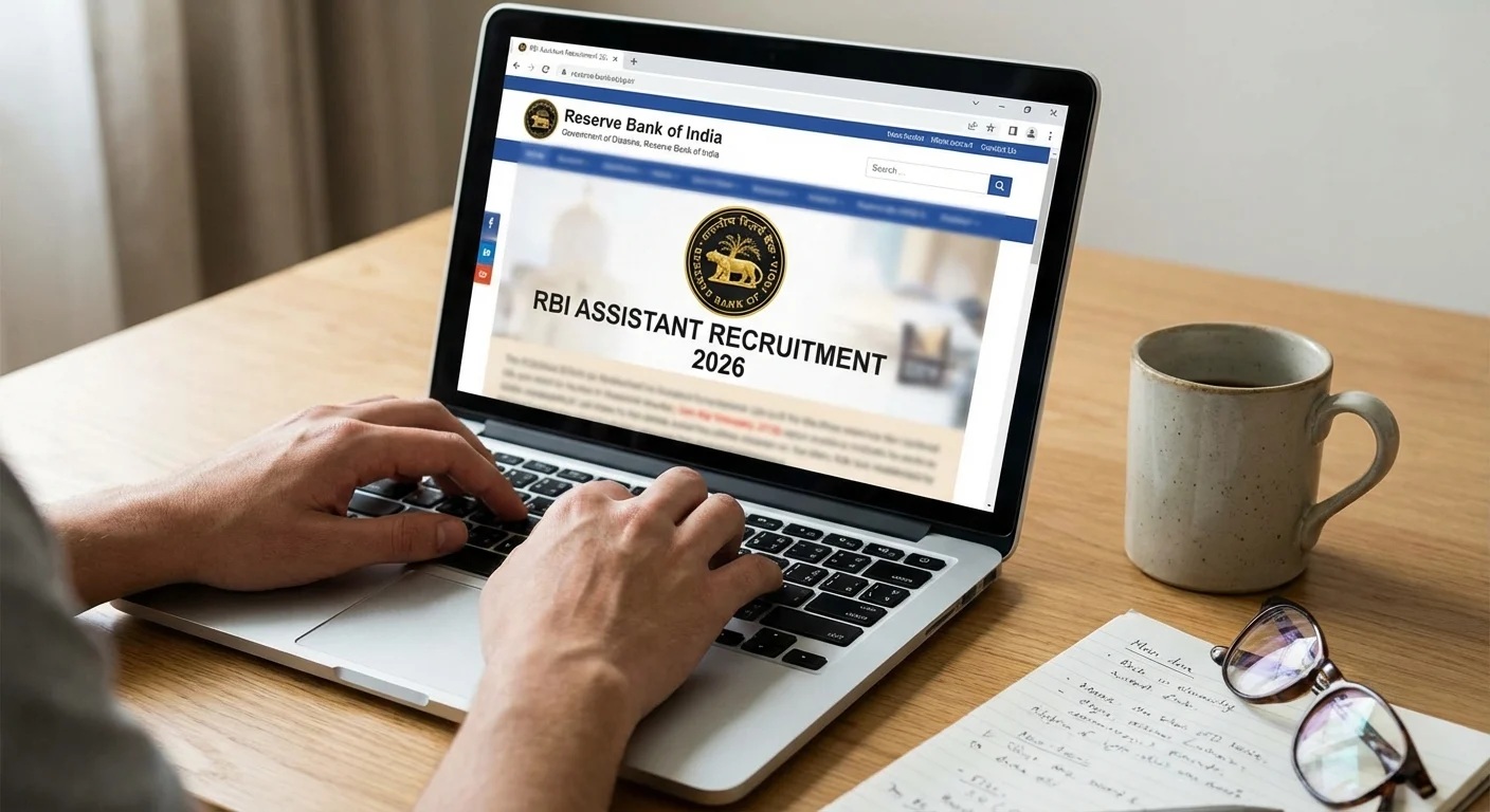 RBI Assistant Recruitment Online Form 2026
