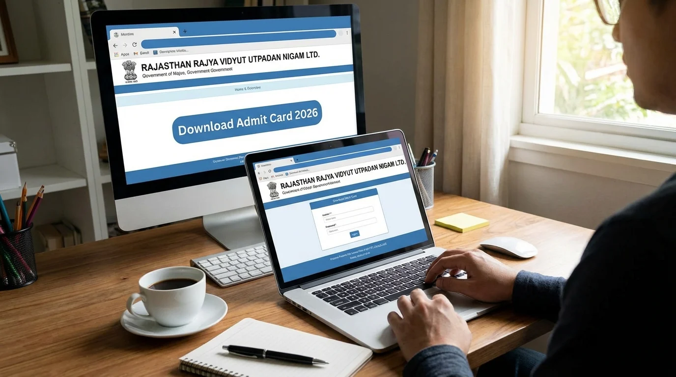 RVUNL Technician Mains Admit Card 2026