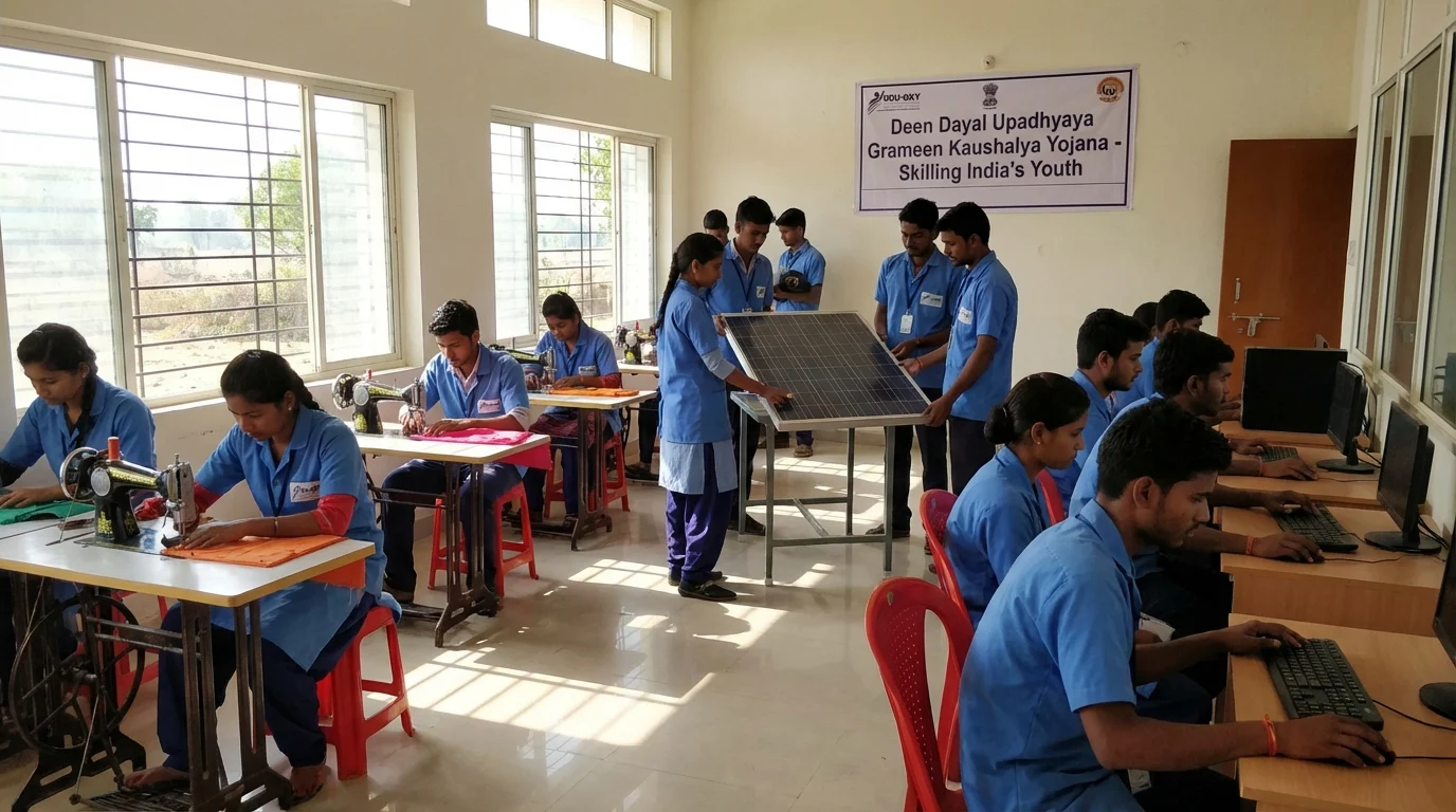 Deen Dayal Upadhyaya Grameen Kaushalya Yojana