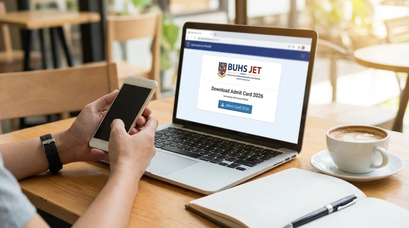 BUHS JET Admit Card 2026