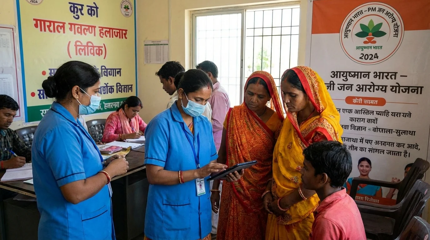 Ayushman Bharat – PM Jan Arogya Yojana Jobs