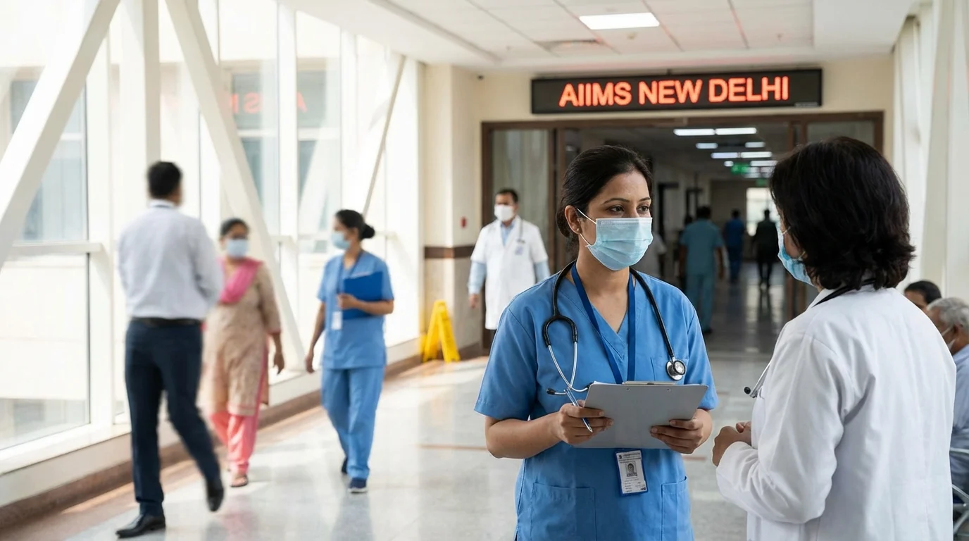 AIIMS Nursing Officer Recruitment 2026