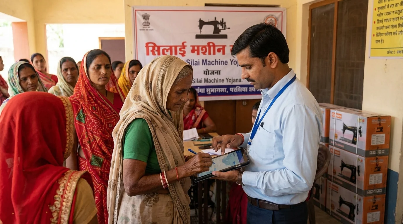 Free Silai Machine Yojana Apply Online 2026