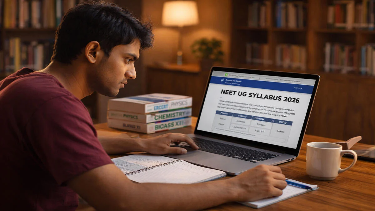 NTA NEET UG Syllabus 2026