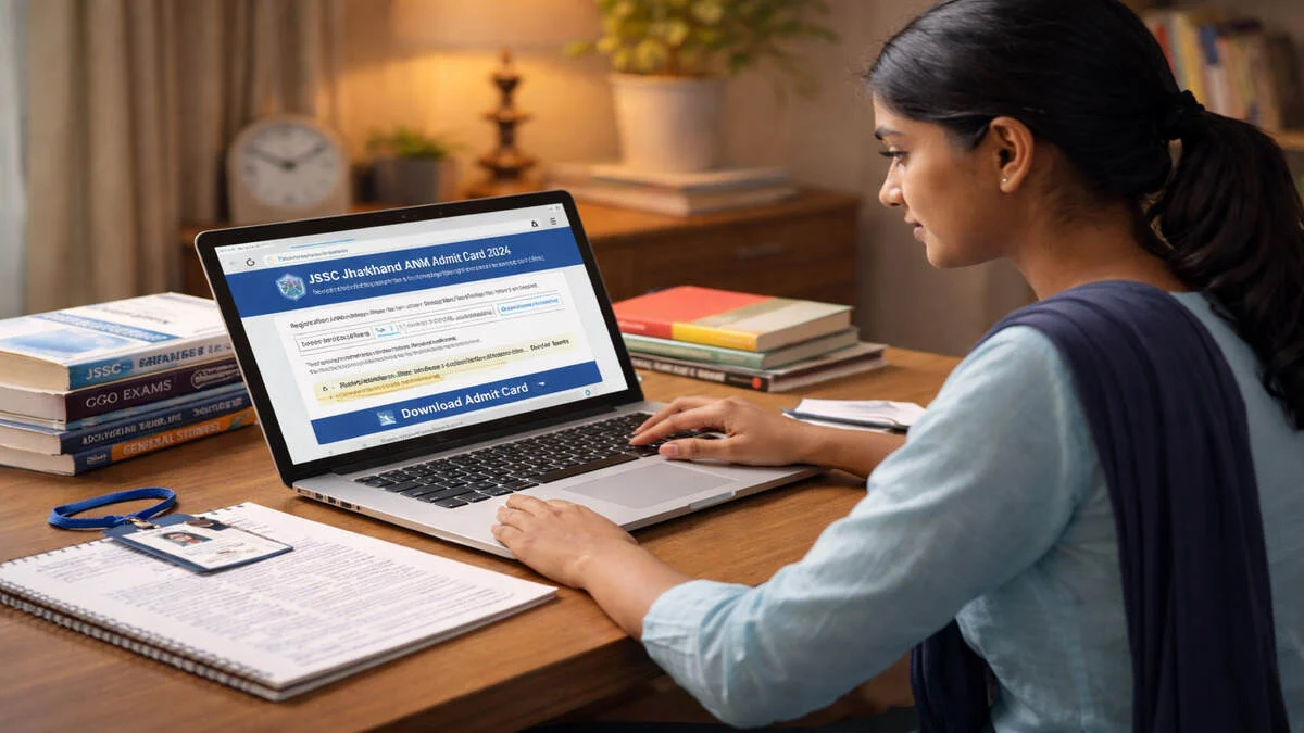 JSSC Jharkhand ANM Admit Card 2026