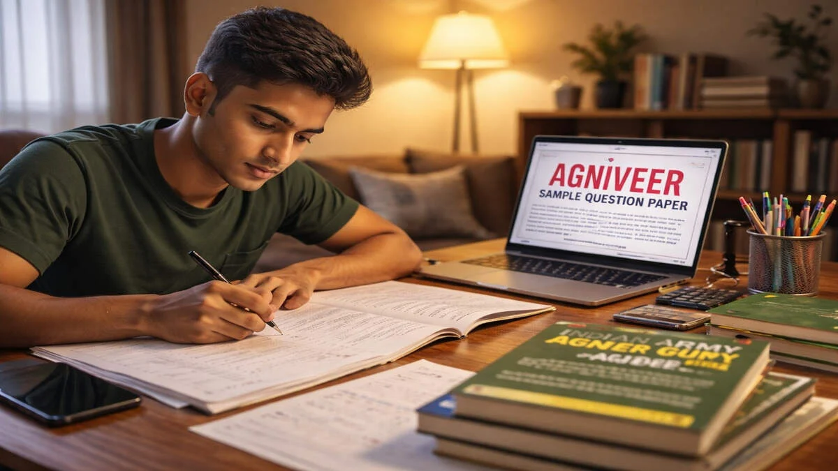 Indian Army Agniveer Sample Question Paper 2026