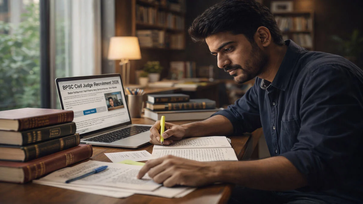 Bihar BPSC 33 Civil Judge PCS J Recruitment 2026