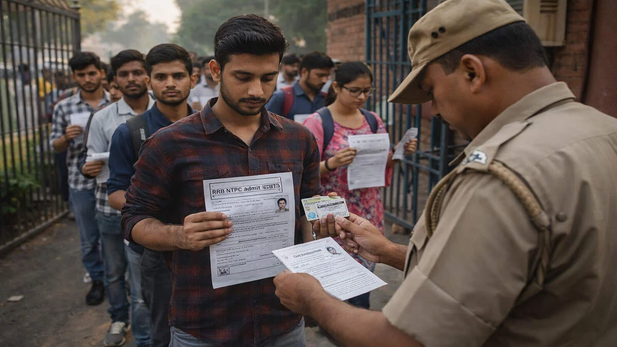 RRB NTPC Graduate Level CBT-I Admit Card 2026