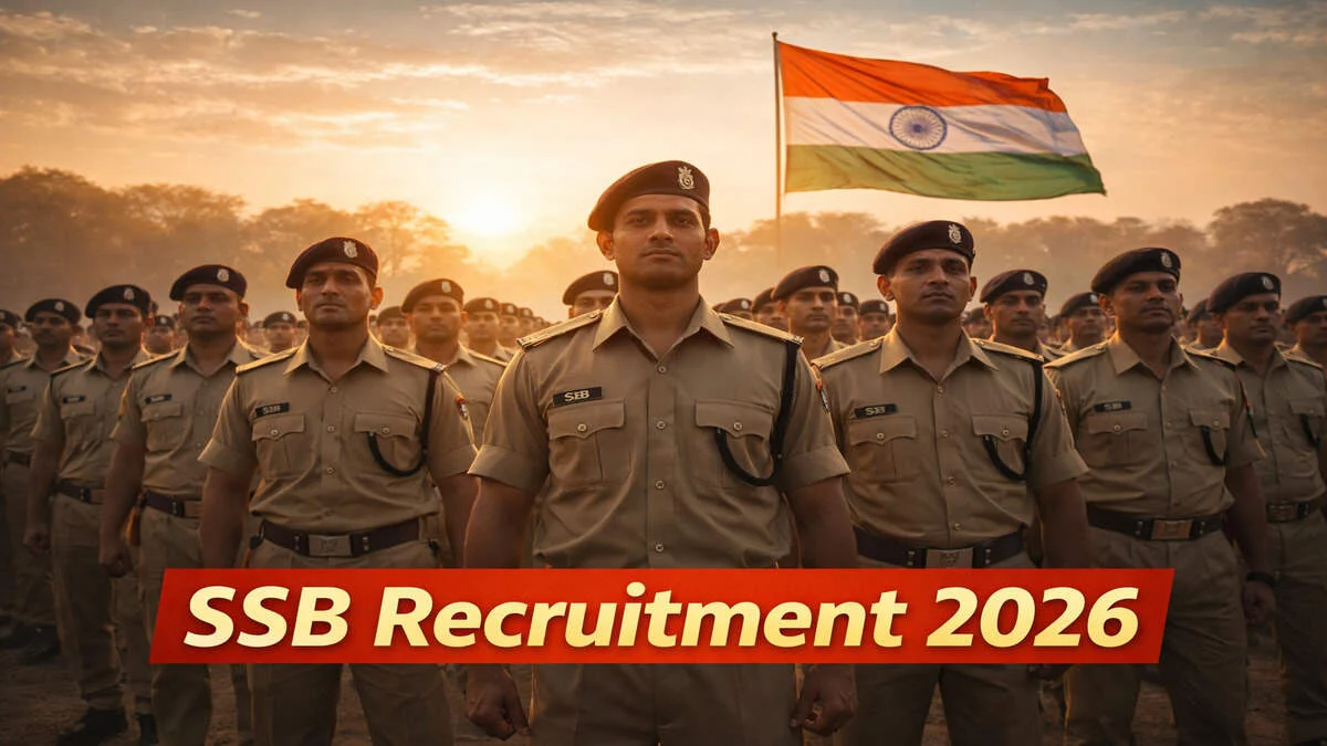SSB Recruitment Online Form 2026