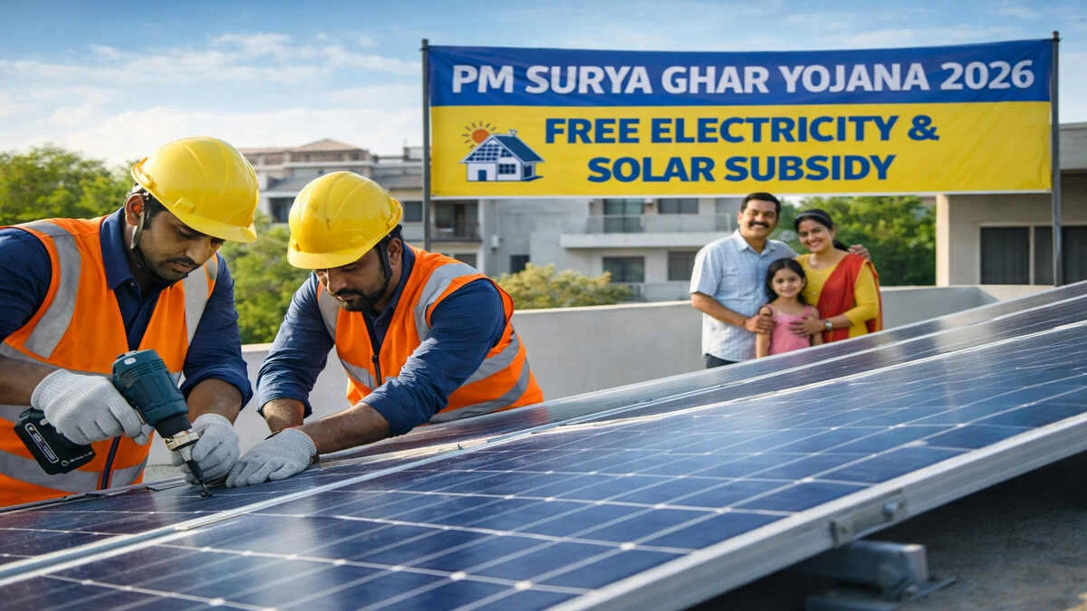 PM Surya Ghar Free Electricity Yojana 2026