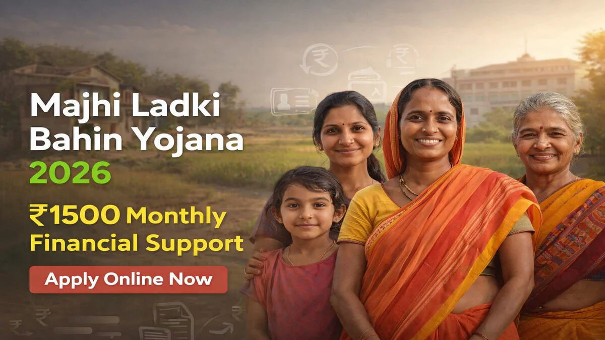 Majhi Ladki Bahin Yojana 2026