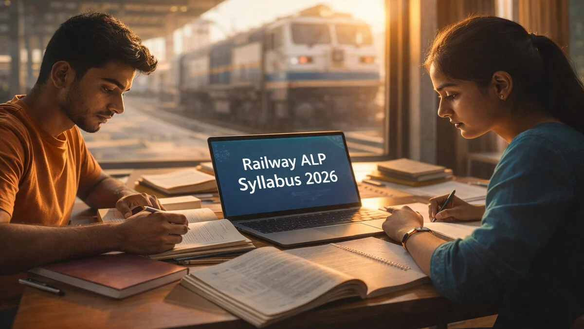 Railway ALP Syllabus 2026