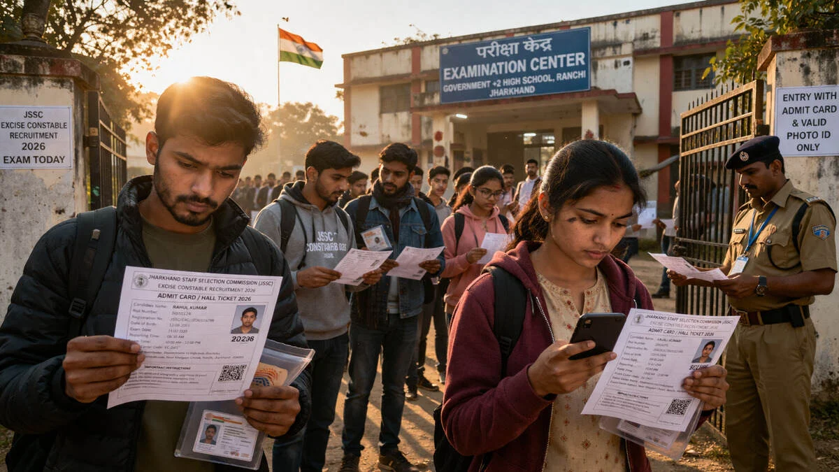JSSC Excise Constable Admit Card 2026