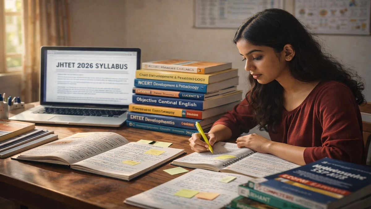 JHTET 2026 Syllabus