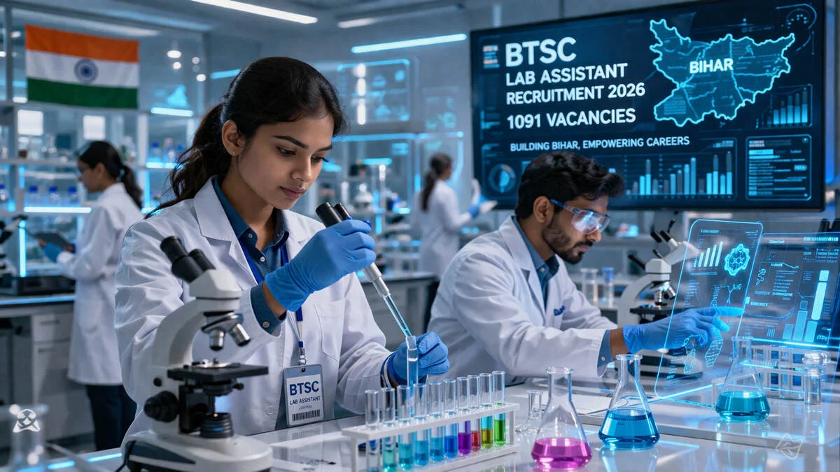 BTSC Lab Assistant Recruitment 2026