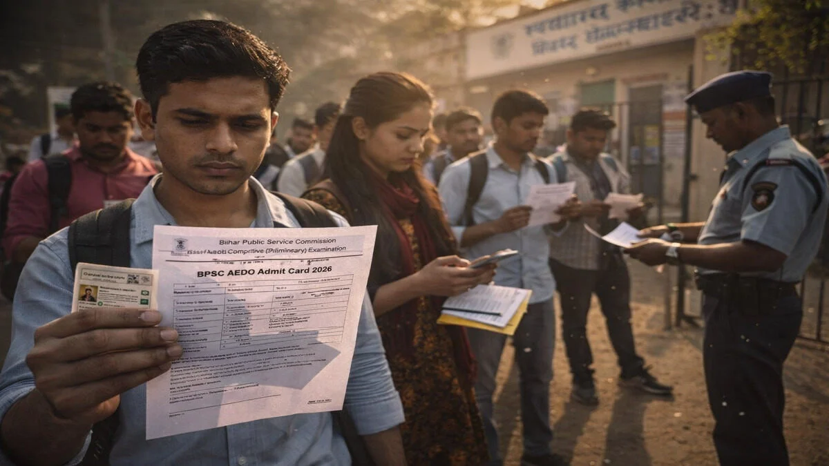 BPSC AEDO Admit Card 2026