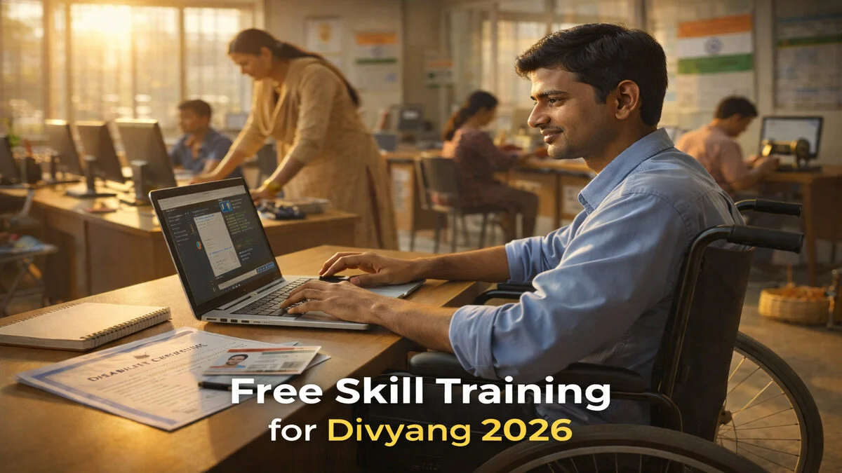 Divyangjan Kaushal Yojana 2026