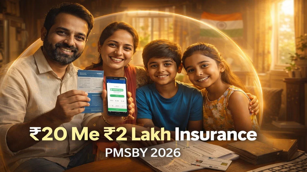 Pradhan Mantri Suraksha Bima Yojana 2026